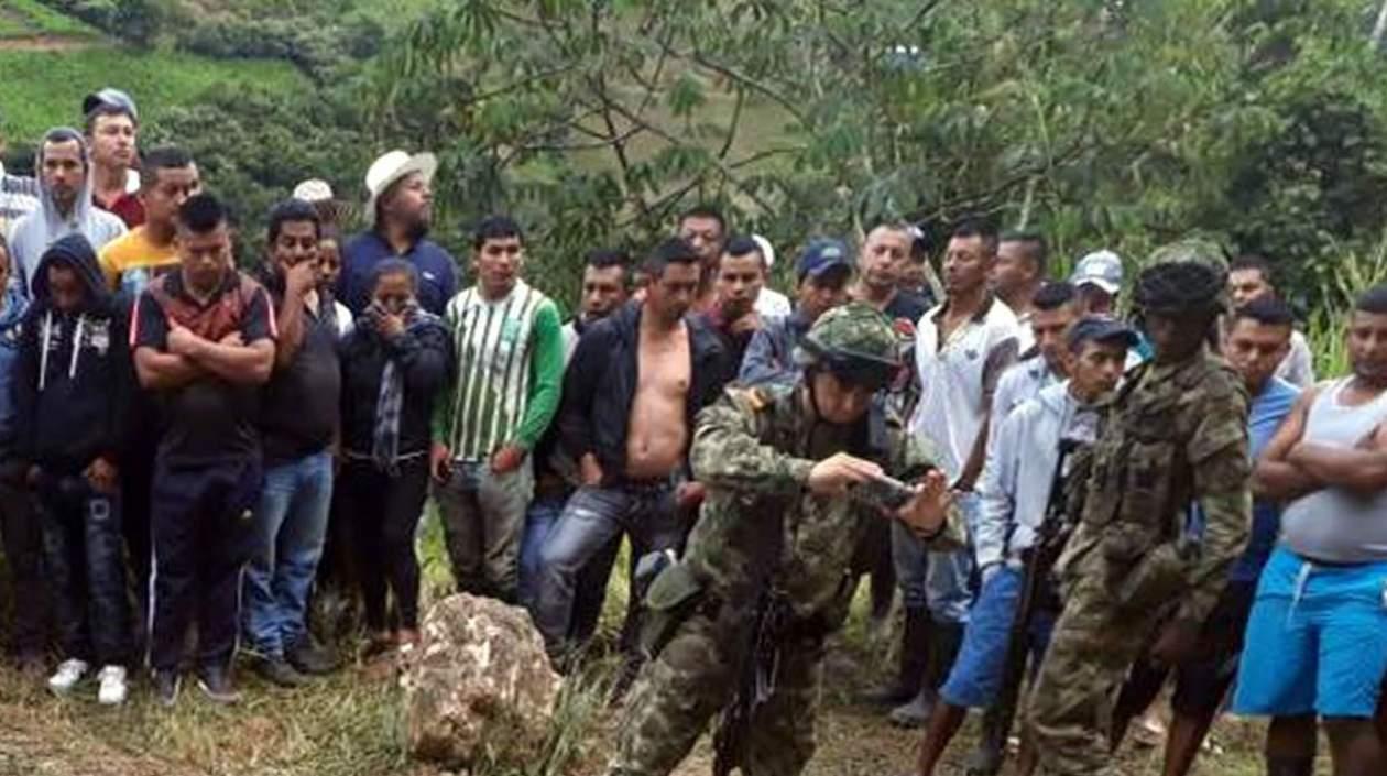 Lugar de los hechos.