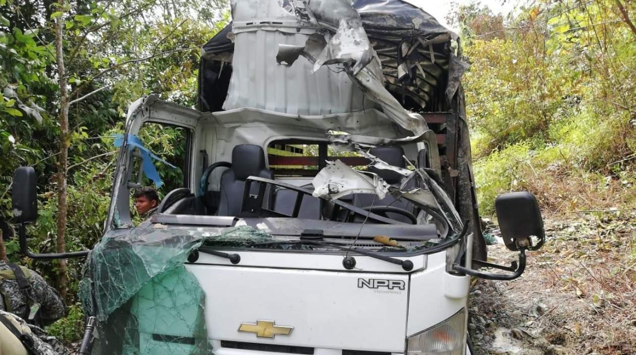 Emboscada con explosivos deja ocho militares heridos en Buenaventura 