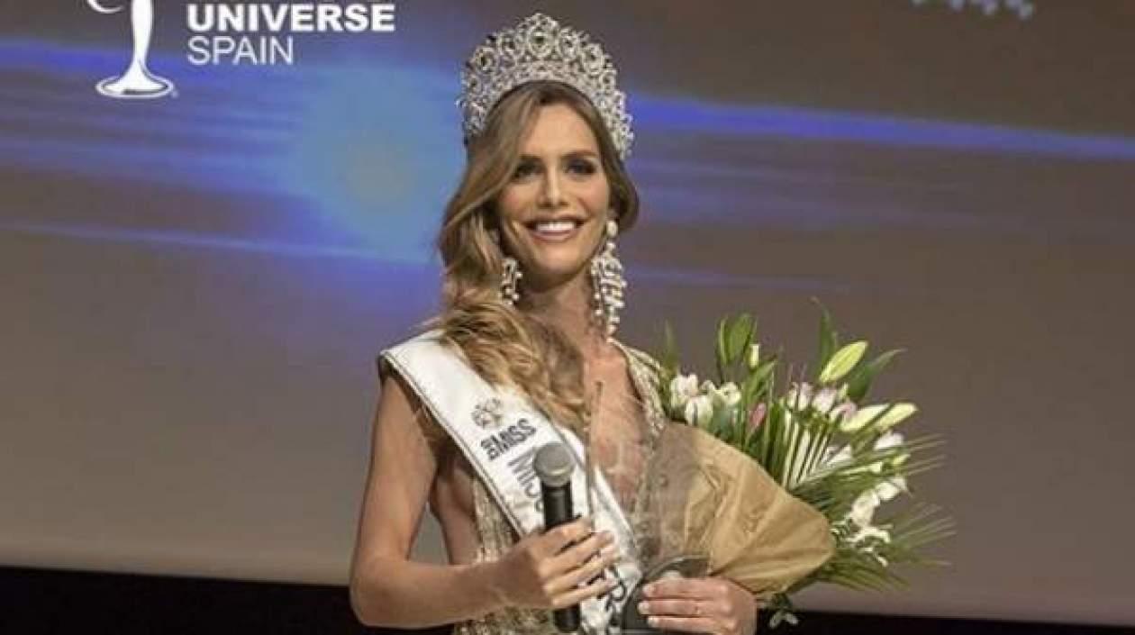 Ángela Ponce, primera mujer trans en coronarse Miss España.