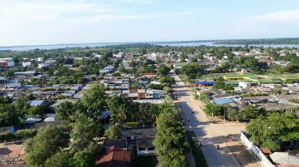 Municipio de San Pablo en Bolívar.