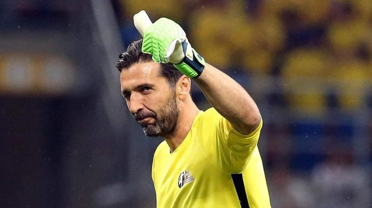 Gianluigi Buffon.