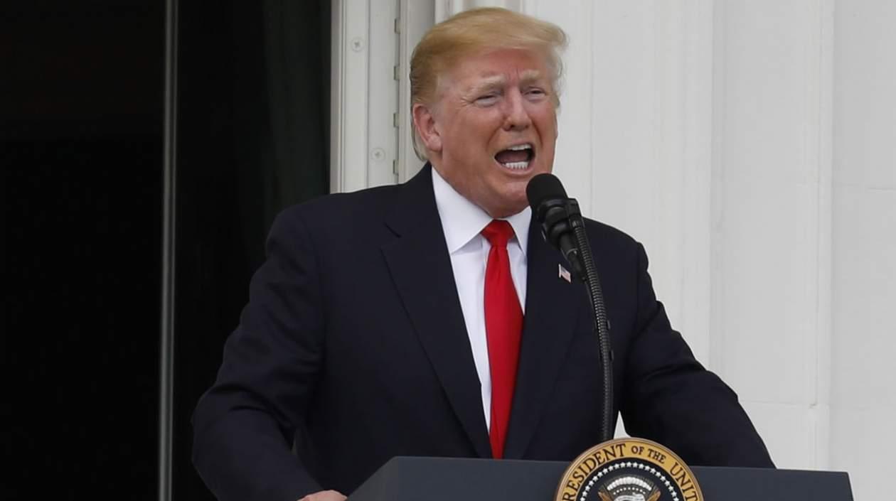 El presidente estadounidense, Donald J. Trump