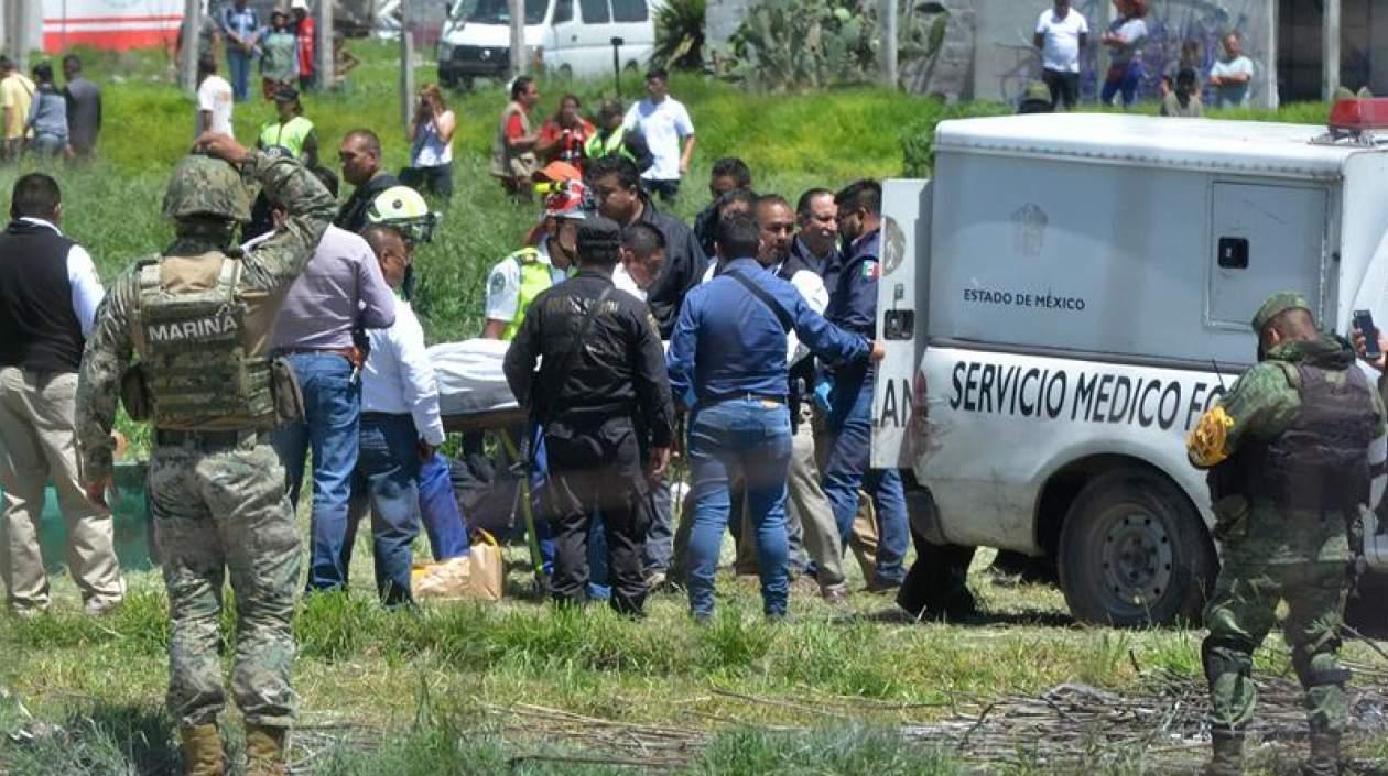 Lugar de los hechos.