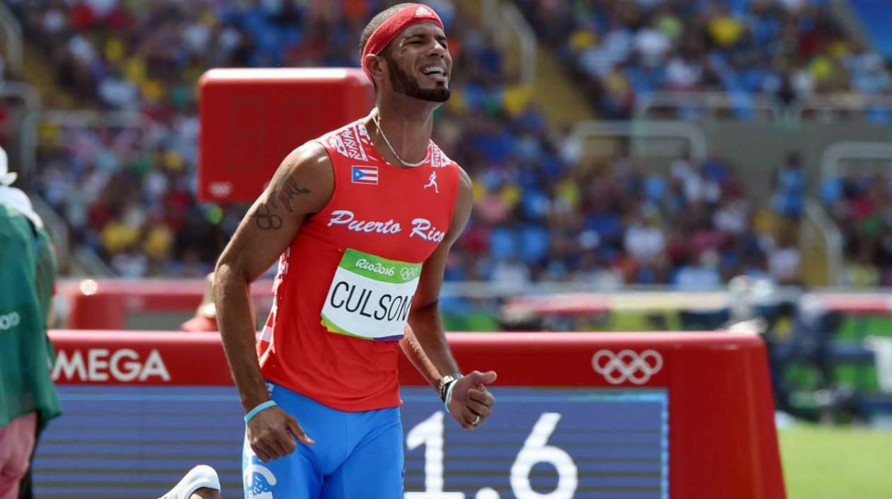 Javier Coulson, atleta puertorriqueño. 