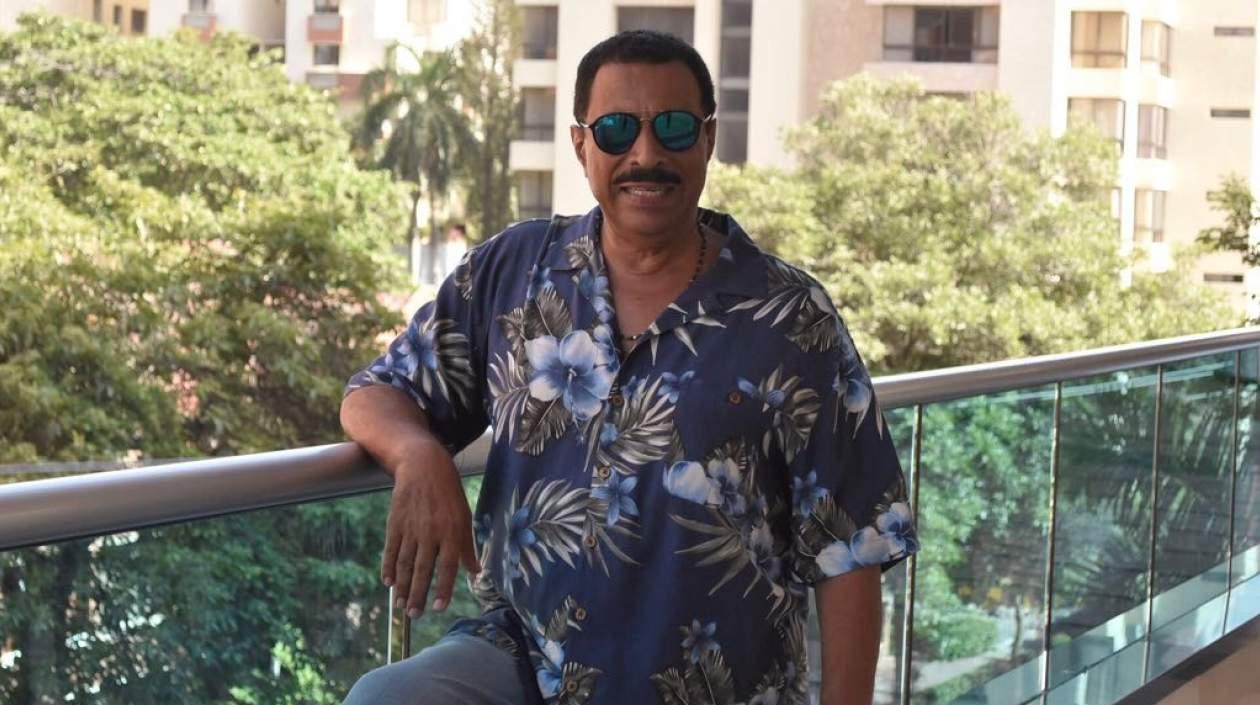 El salsero venezolano Leo González.