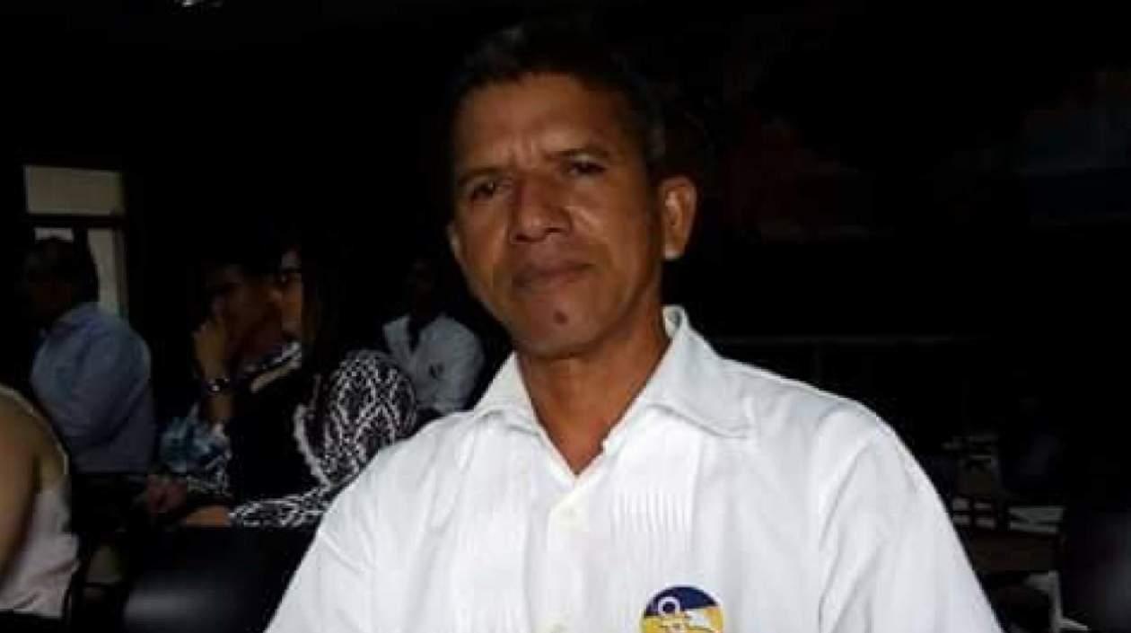 Luis Barrios Machado, líder social asesinado en Palmar de Varela.