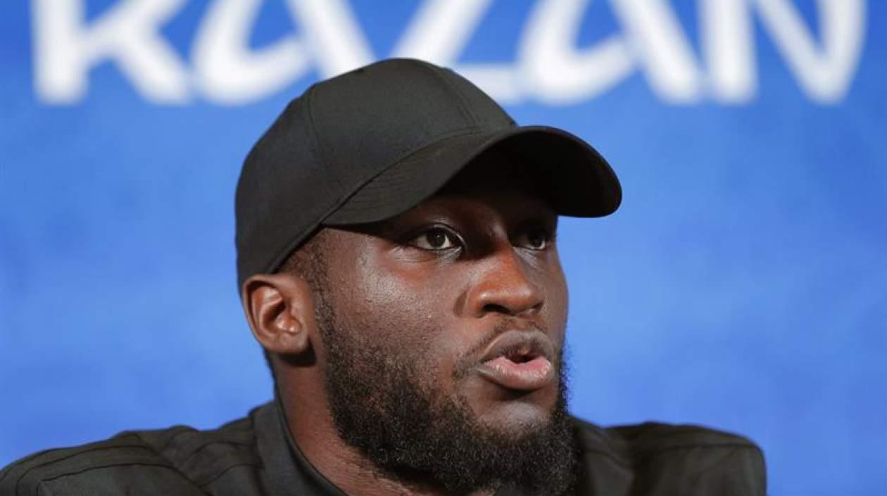 El delantero belga Romelu Lukaku.
