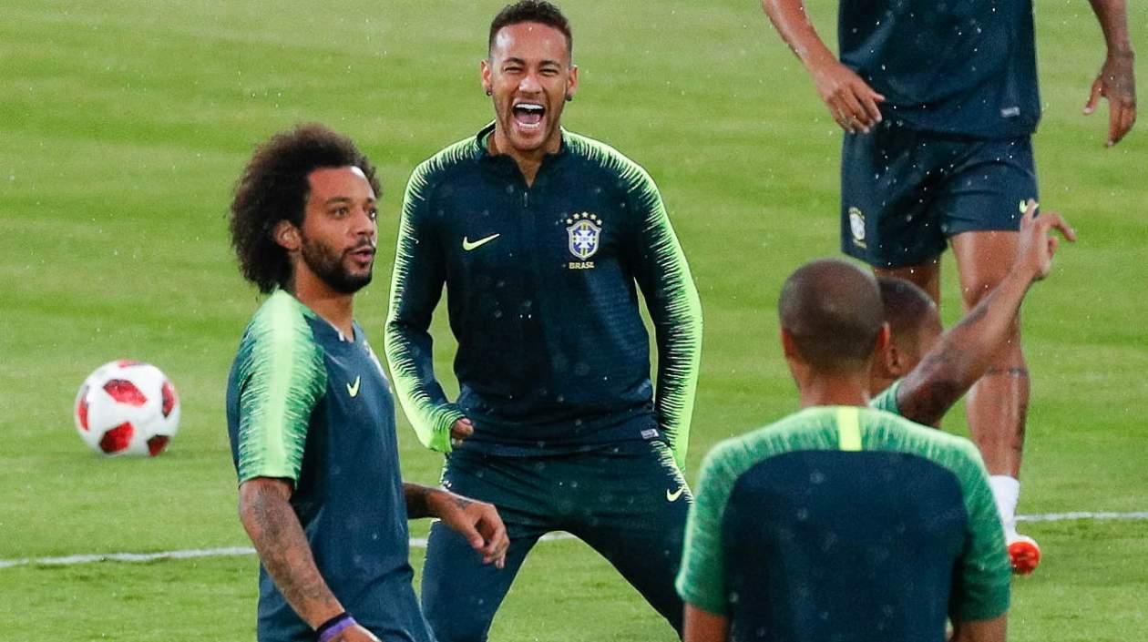 Marcelo y Nemar comandarán a Brasil. 