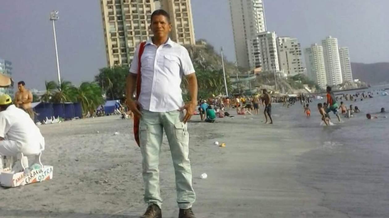 Luis Barrios Machado.