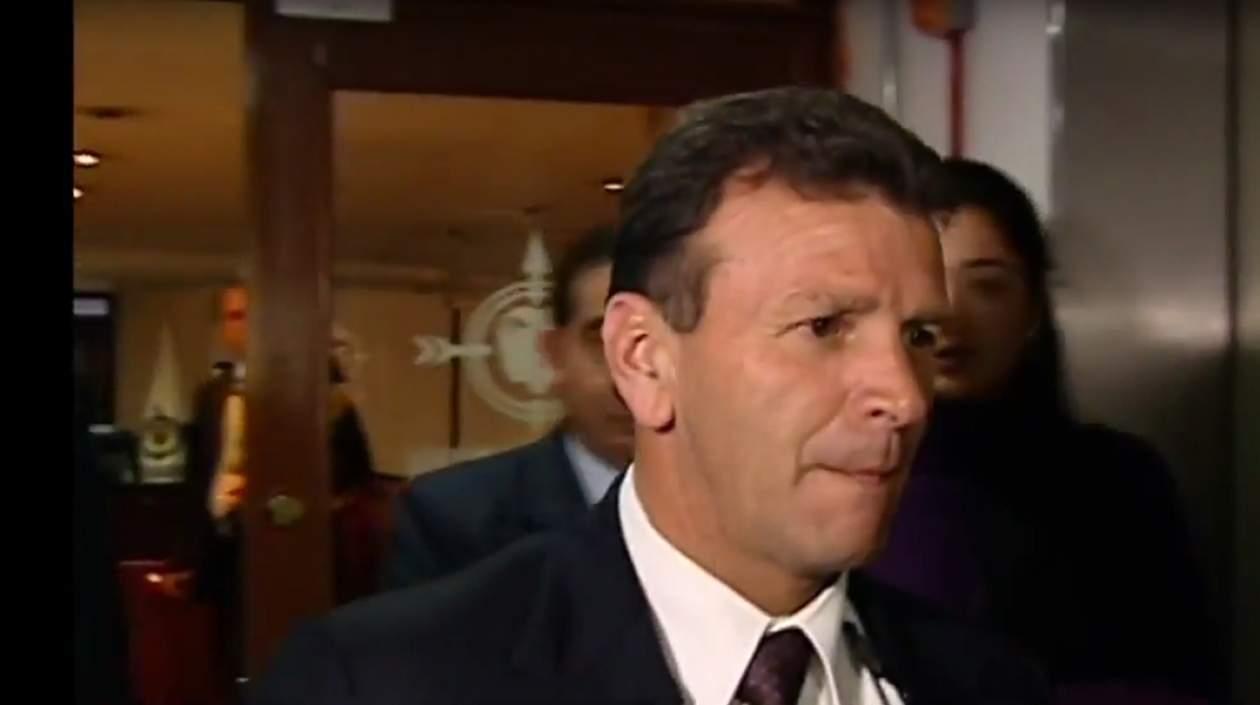 Carlos Palacino, en la cárcel por el caso de Saludcoop.