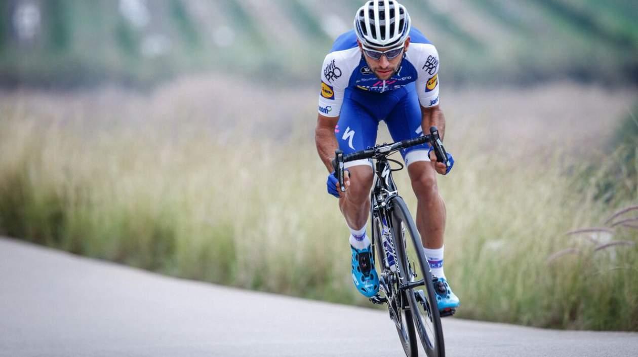 Fernando Gaviria, ciclista colombiano. 