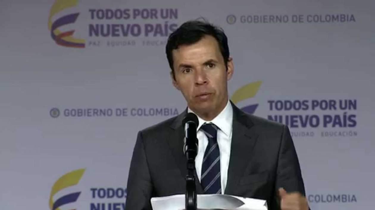 Guillermo Rivera, Ministro del Interior