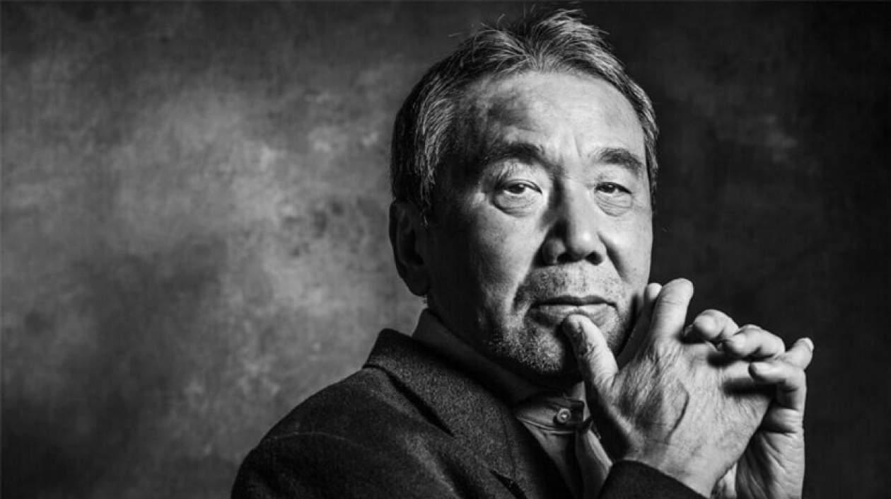 El escritor japonés Haruki Murakami.