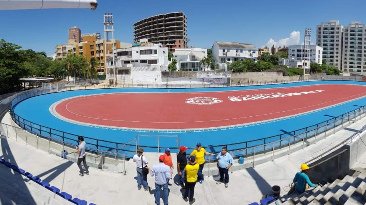 Patinódromo de Barranquilla.