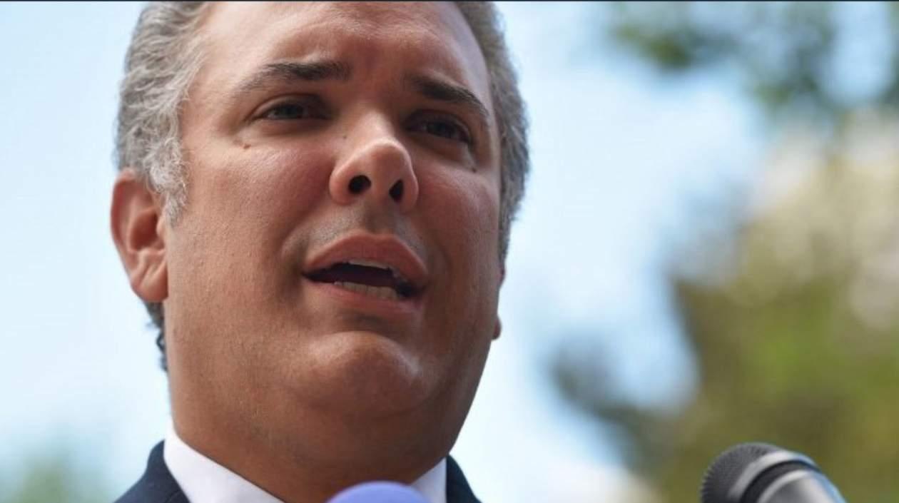 El mandatario electo de Colombia, Iván Duque.