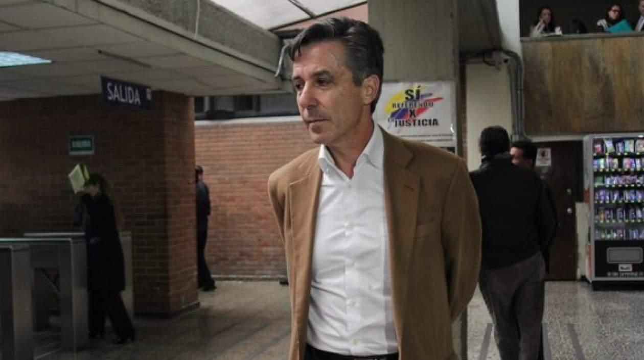 Roberto Prieto, exgerente de la campaña del Presidente Santos.