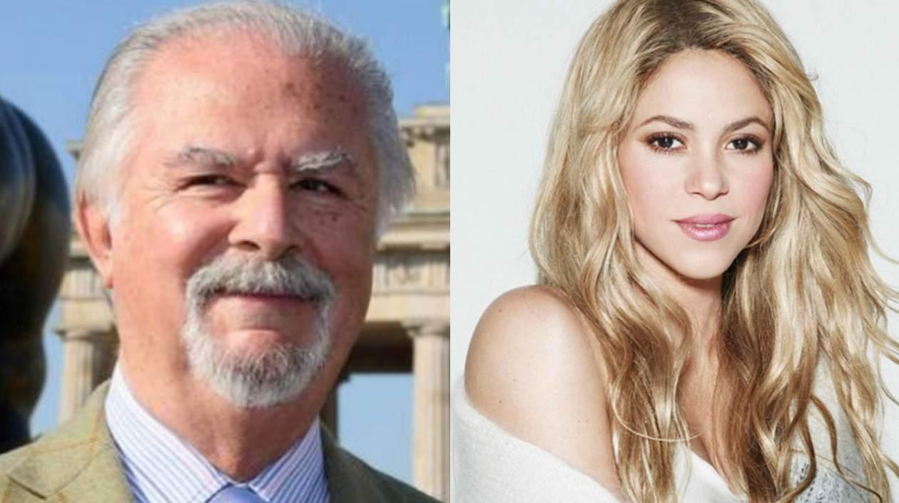 Fernando Botero y Shakira.