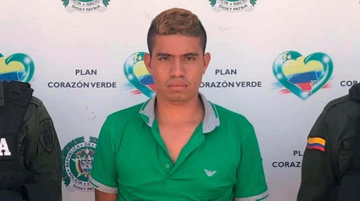 Jesús Vargas Cuajiboy, alias "Reinel".