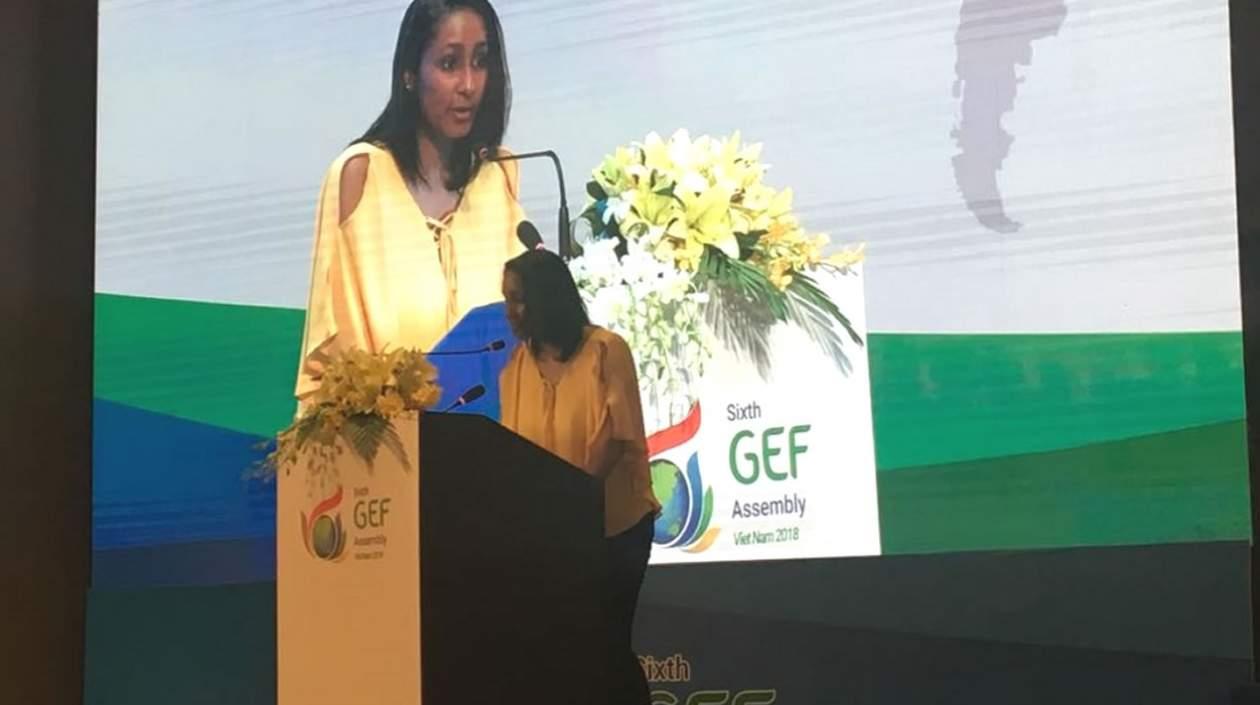 La jefa de la Oficina de Asuntos Internacionales de esa cartera, Angélica Mayolo