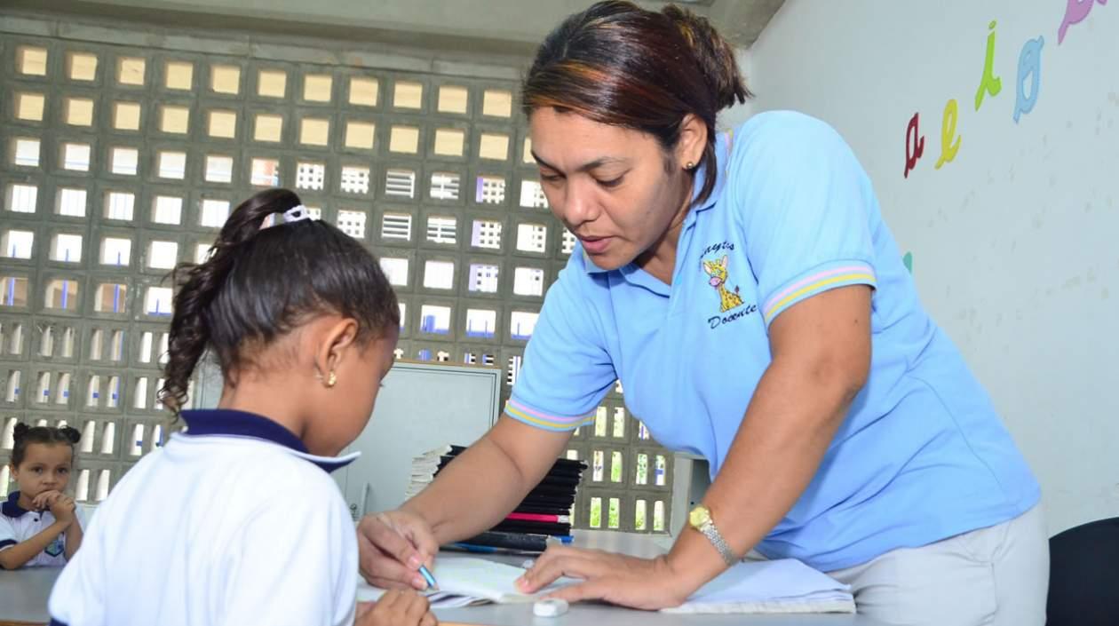 Imagen de un colegio de Soledad.
