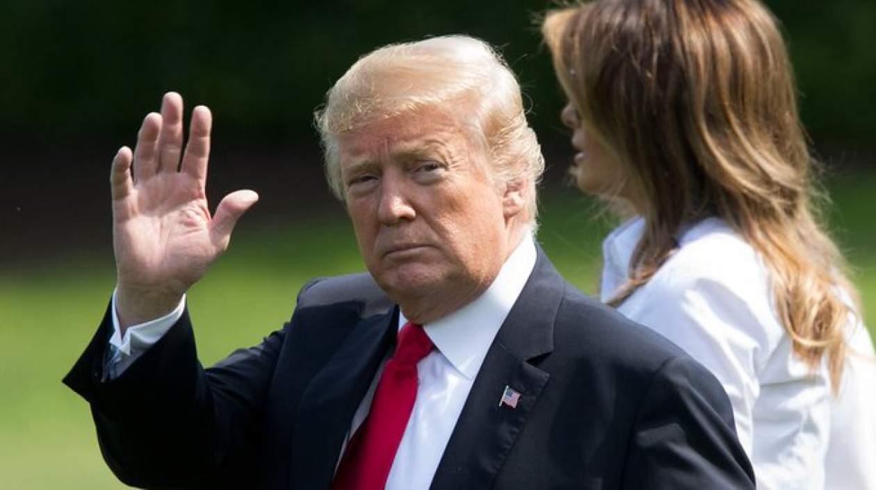 Donald Trump, presidente de los Estados Unidos.