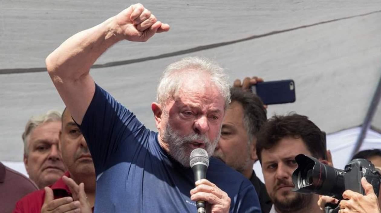 Luiz Inácio Lula da Silva.