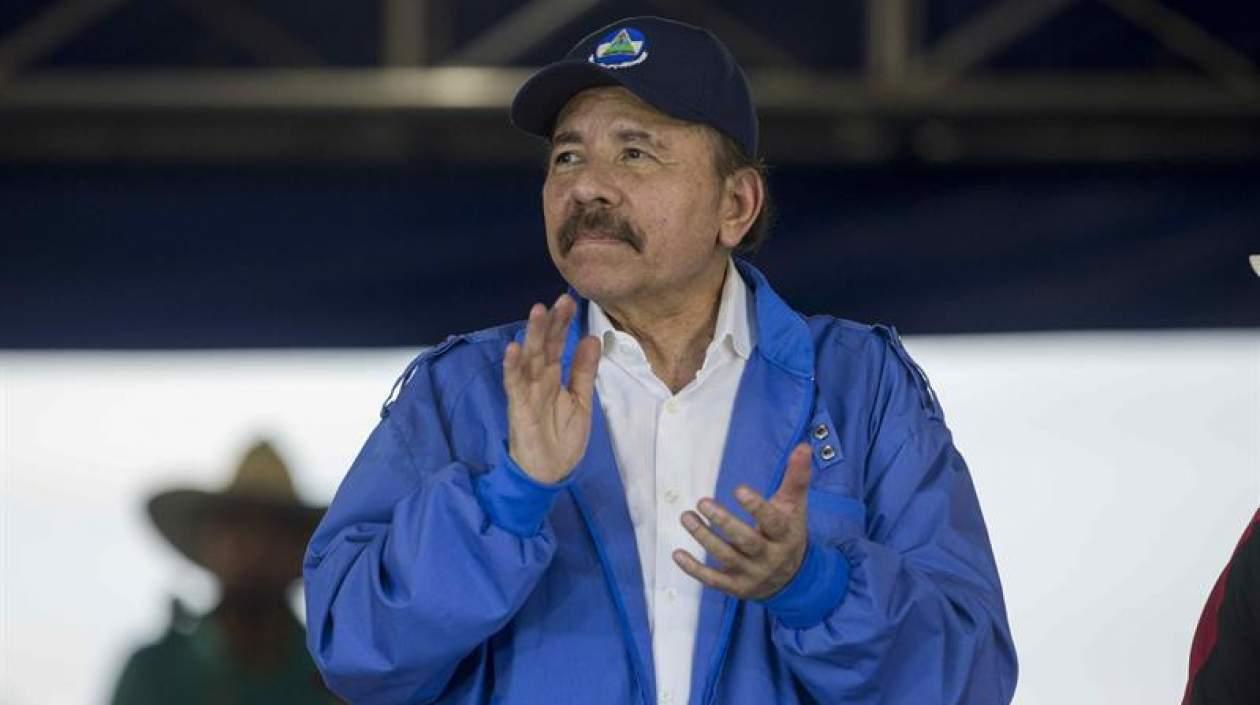 El presidente de Nicaragua, Daniel Ortega.