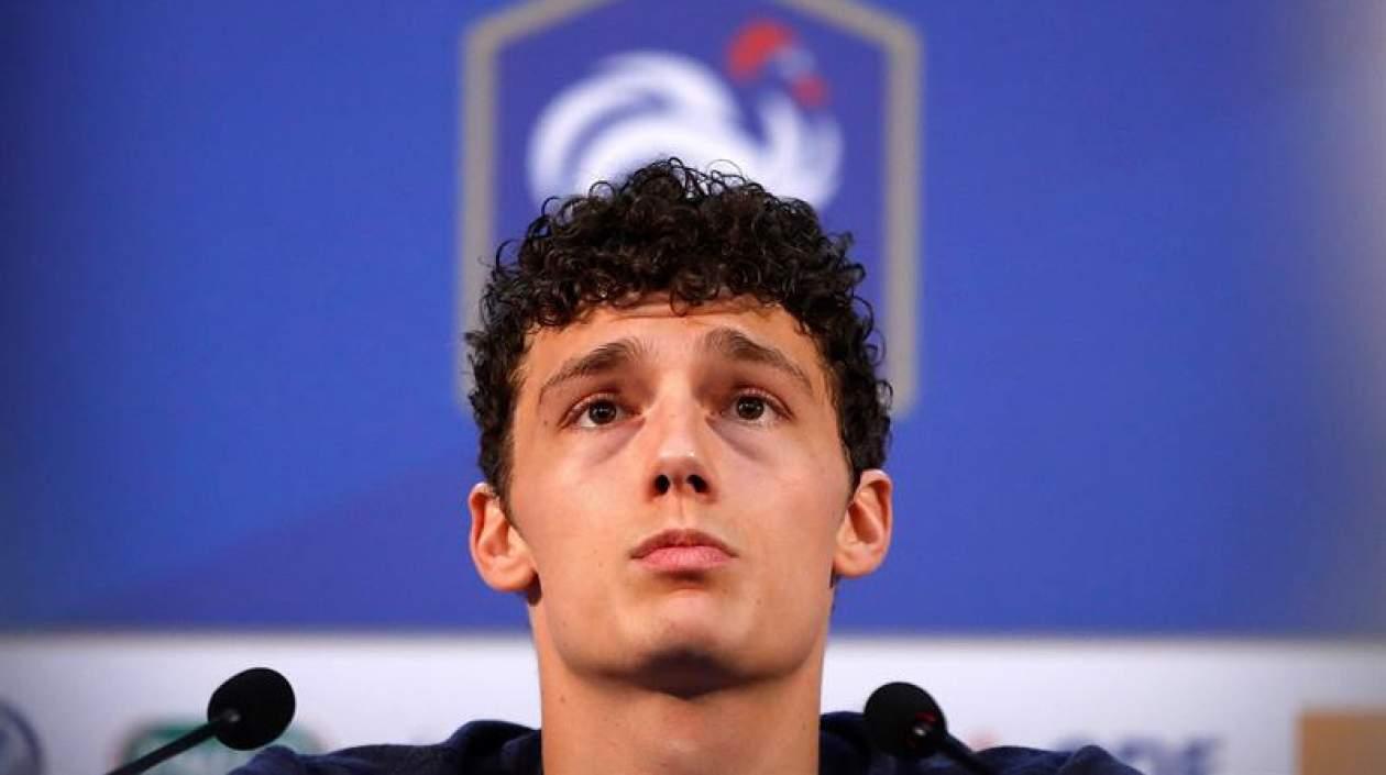 Benjamin Pavard.