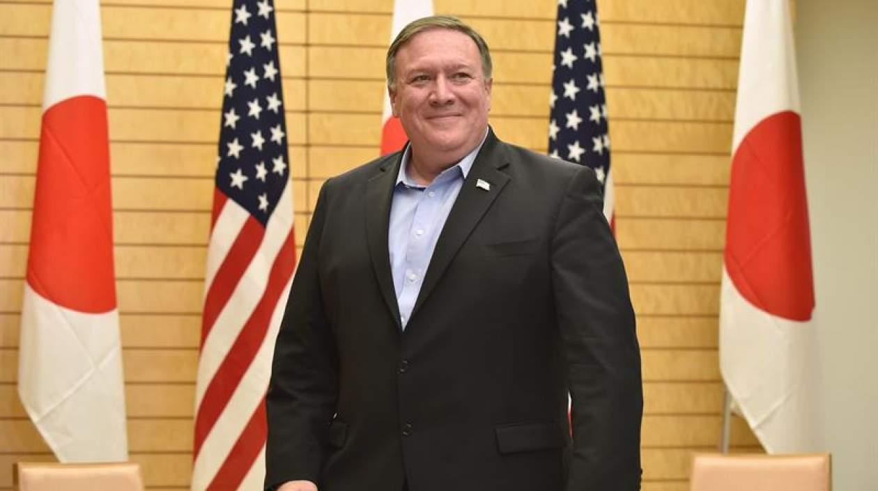 El secretario de Estado de EEUU, Mike Pompeo.
