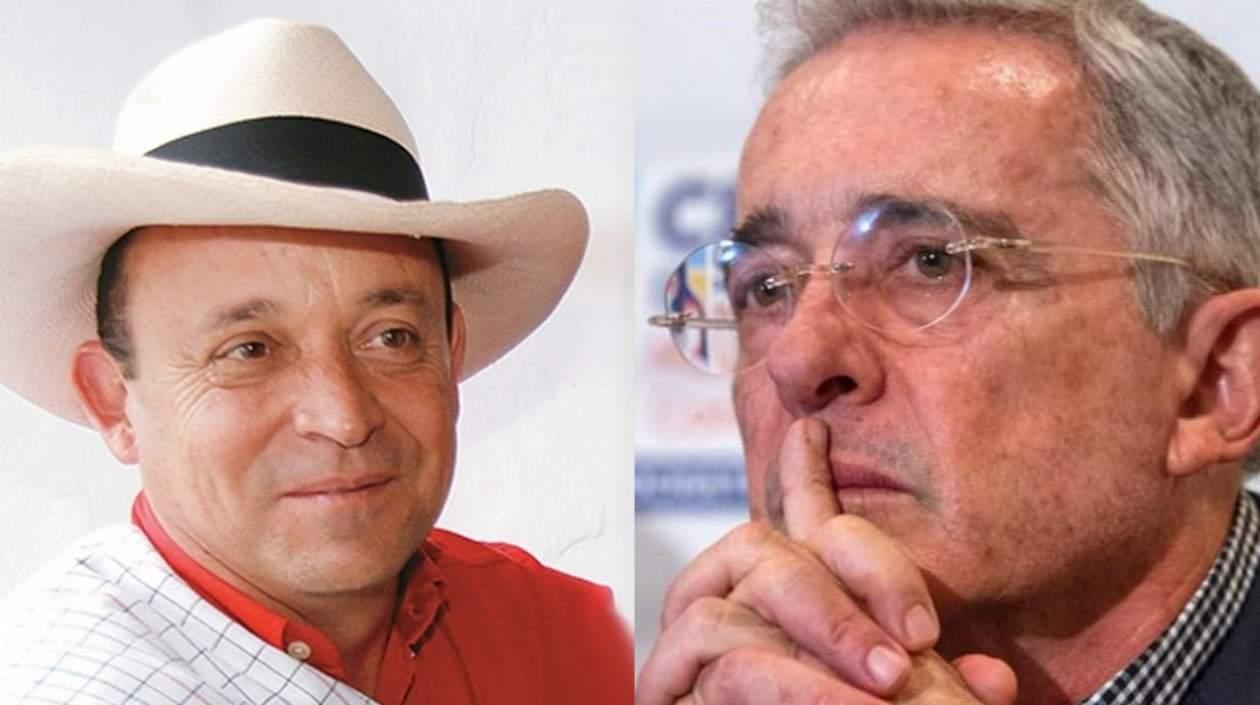 Santiago y Álvaro Uribe Vélez.