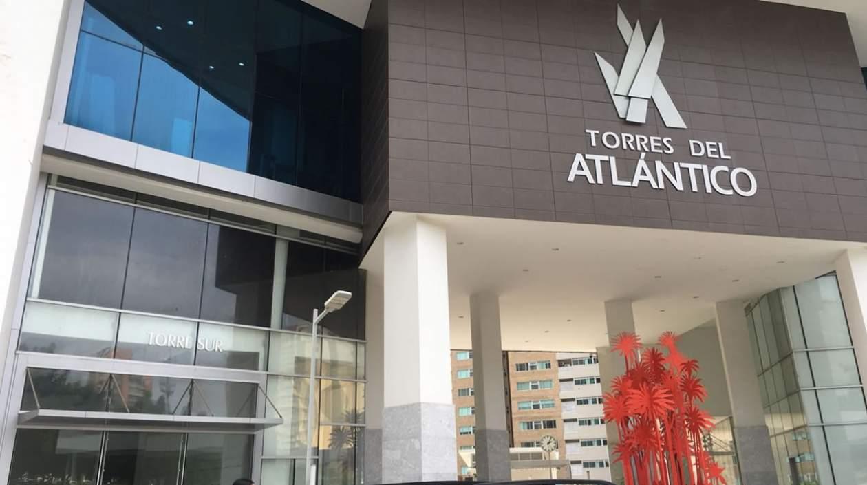 Edificio Torres del Atlántico