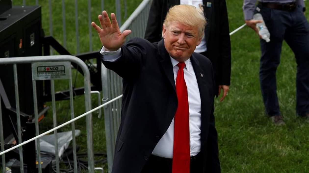 Donald Trump, presidente de Estados Unidos.