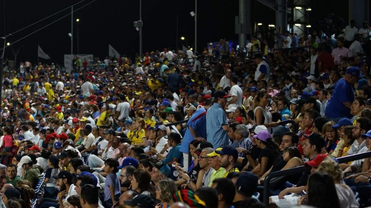 Estadio de béisbol Édgar Rentería.