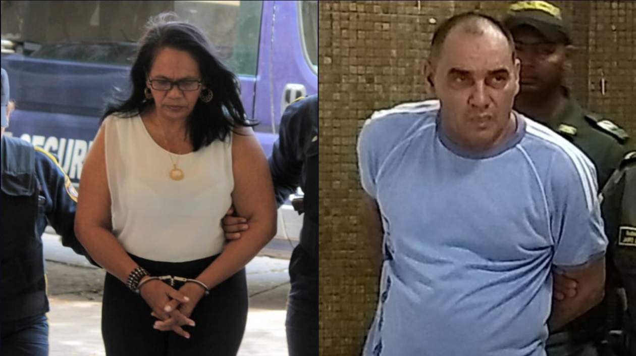 Dalila Duarte y Nilson Mier.