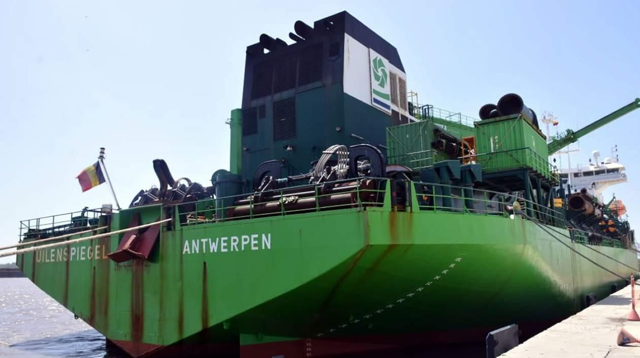 La draga Uilenspiegel