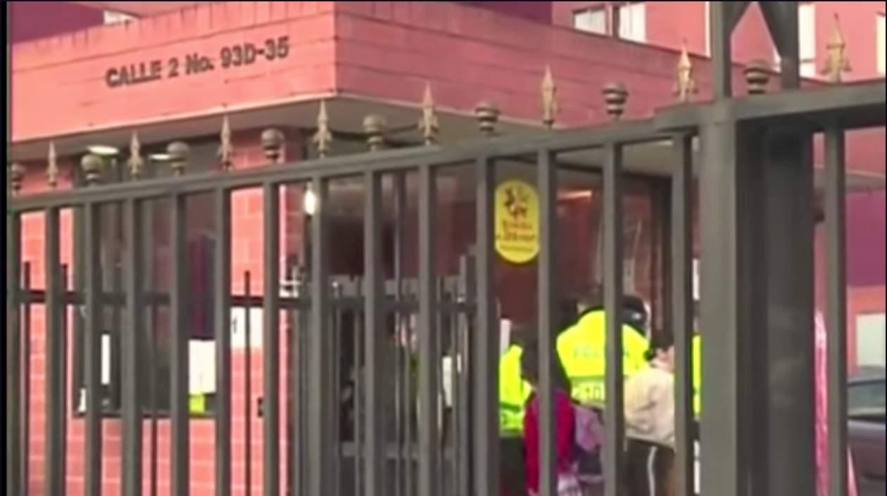 Fachada del conjunto donde ocurrieron los hechos.