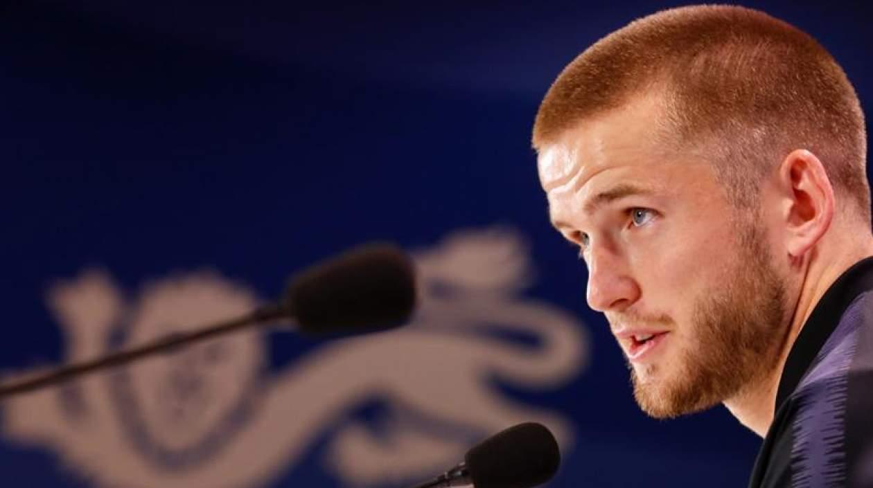 Eric Dier, jugador inglés.
