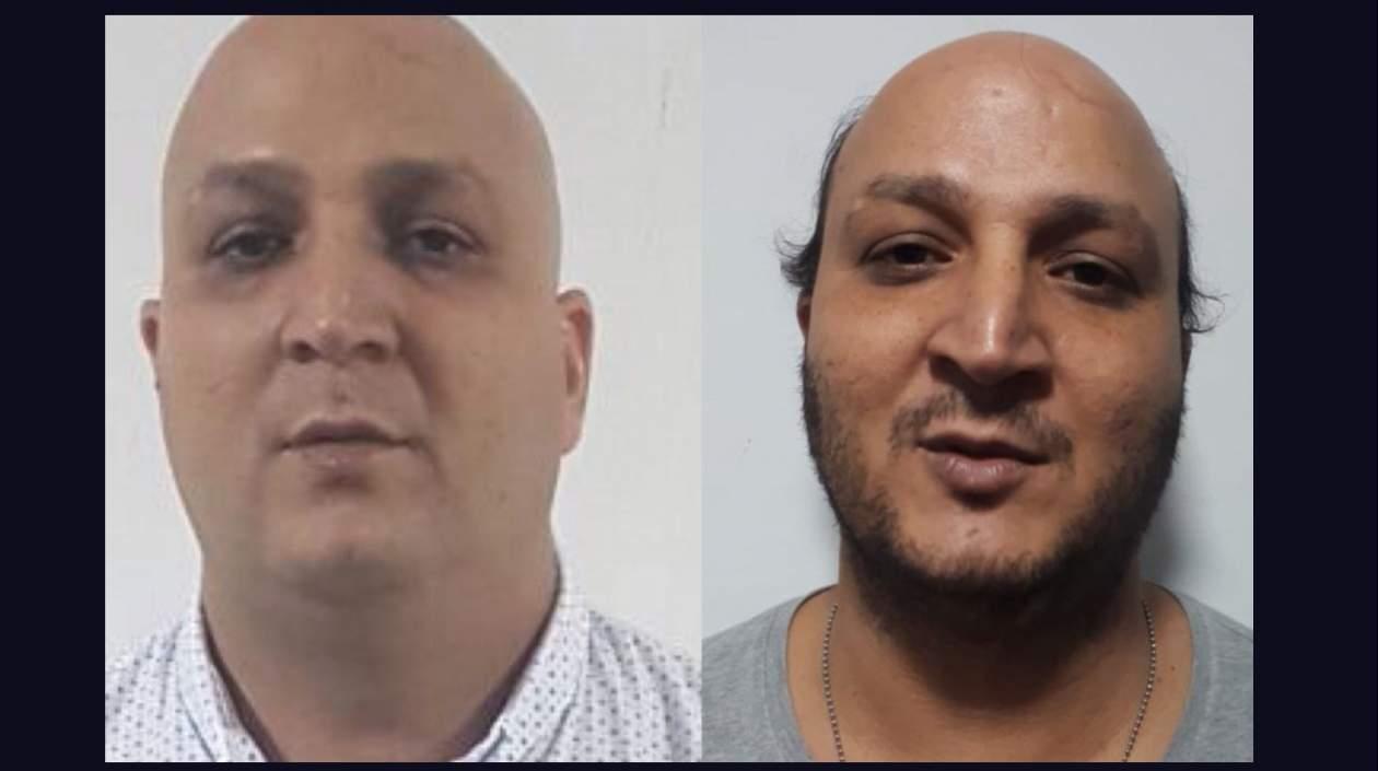 Fabio Alonso Gómez Ordoñez, capturado y conocido con el alias de El alacrán.