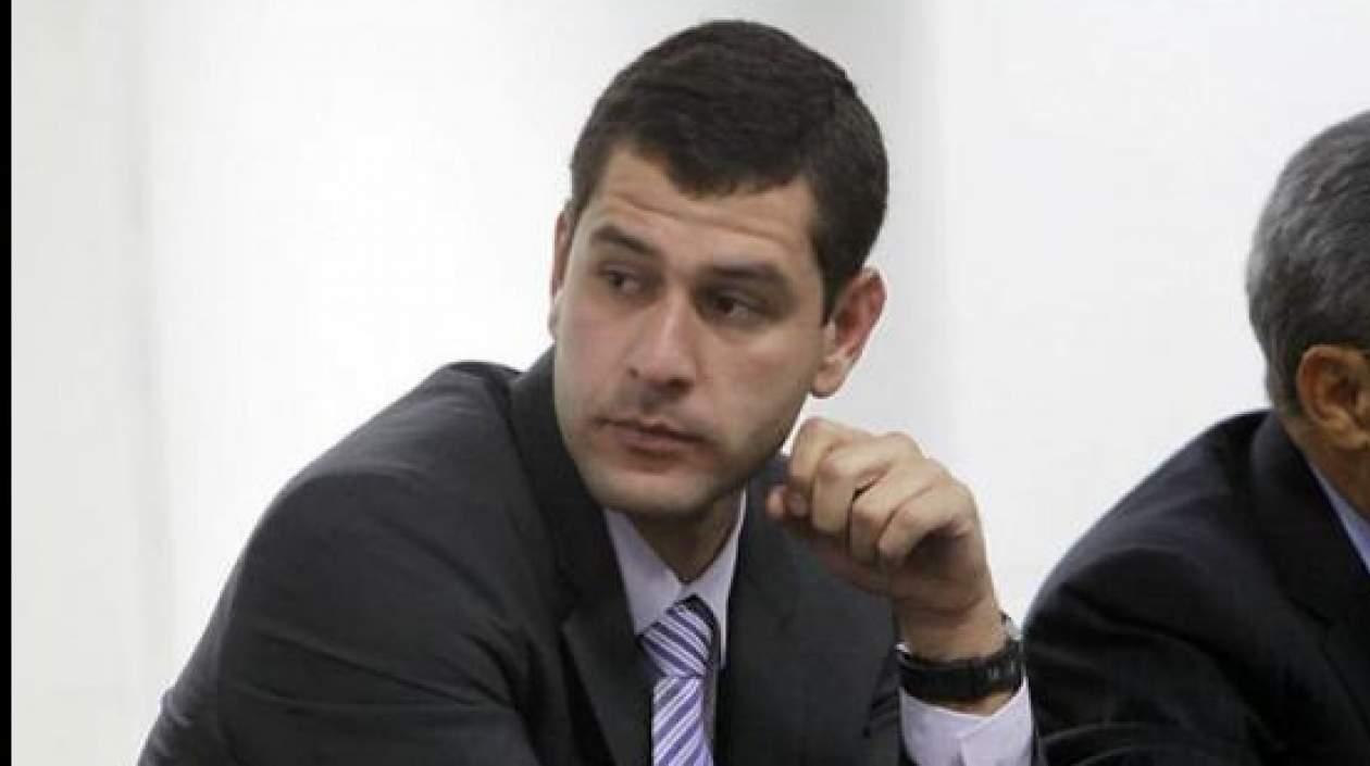 Luis Miguel Cotes, exgobernador del Magdalena.