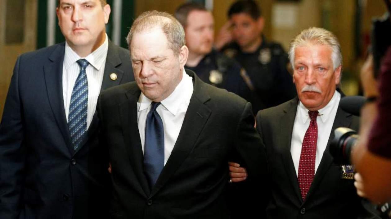 El productor de cine Harvey Weinstein.