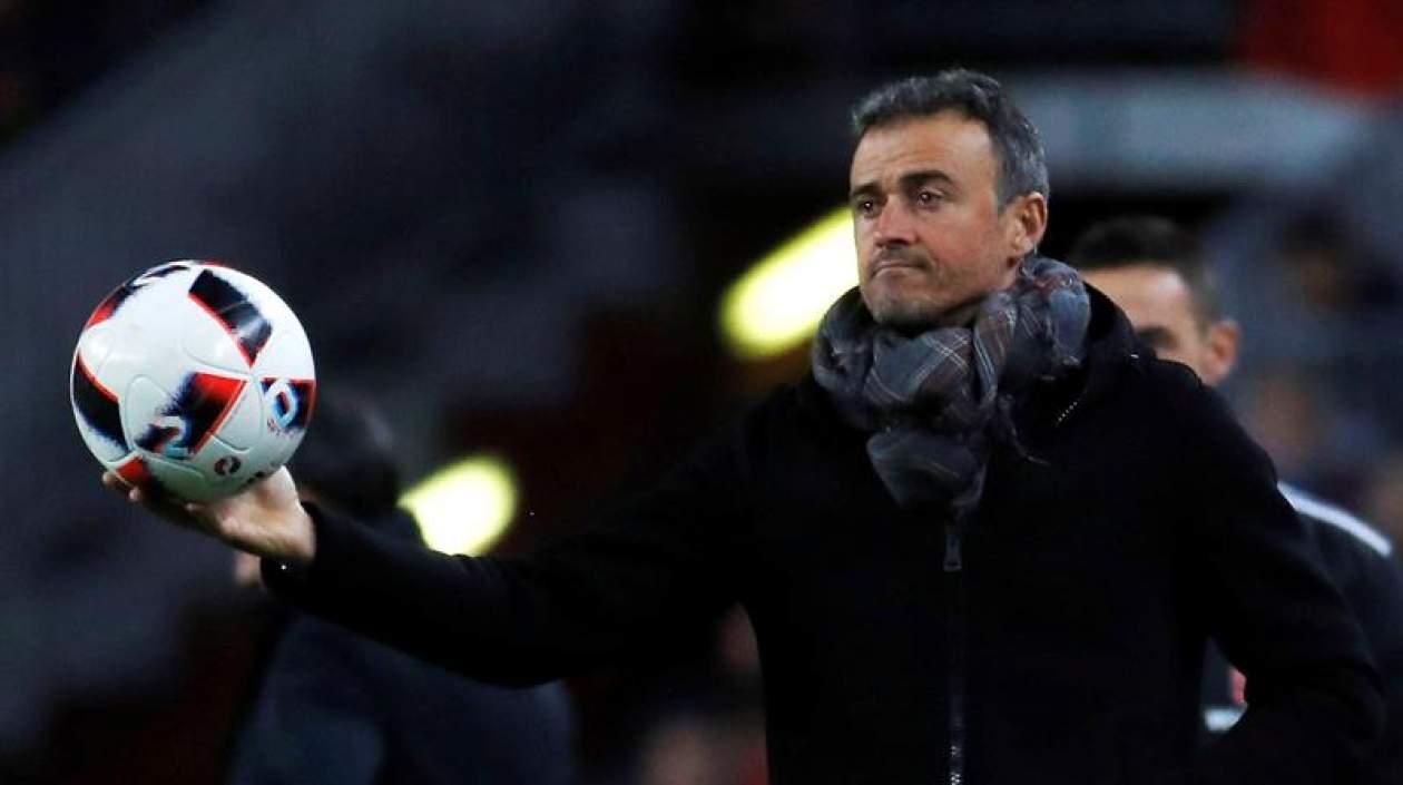 Luis Enrique, nuevo seleccionador de España.