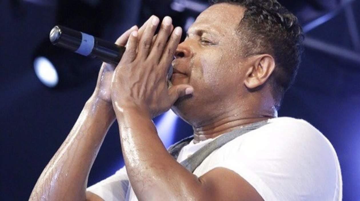 El cantante y músico Omar Geles.