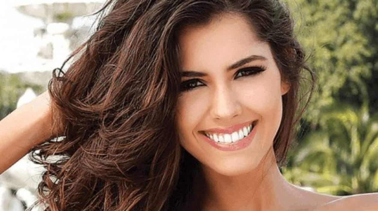 La exmiss Universo Paulina Vega.
