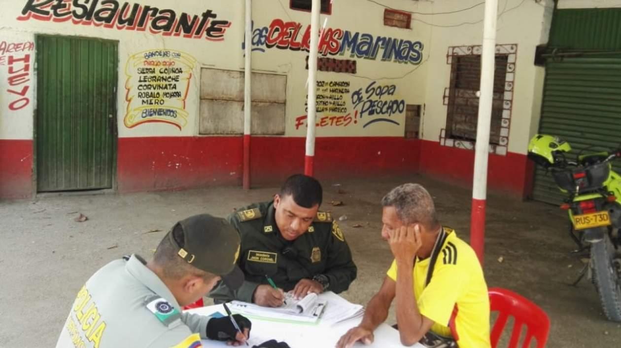 Restaurante Bar Delicias del Mar