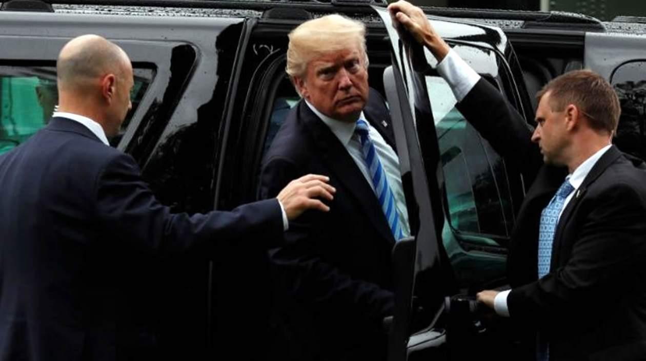 Presidente de Estados Unidos Donald Trump