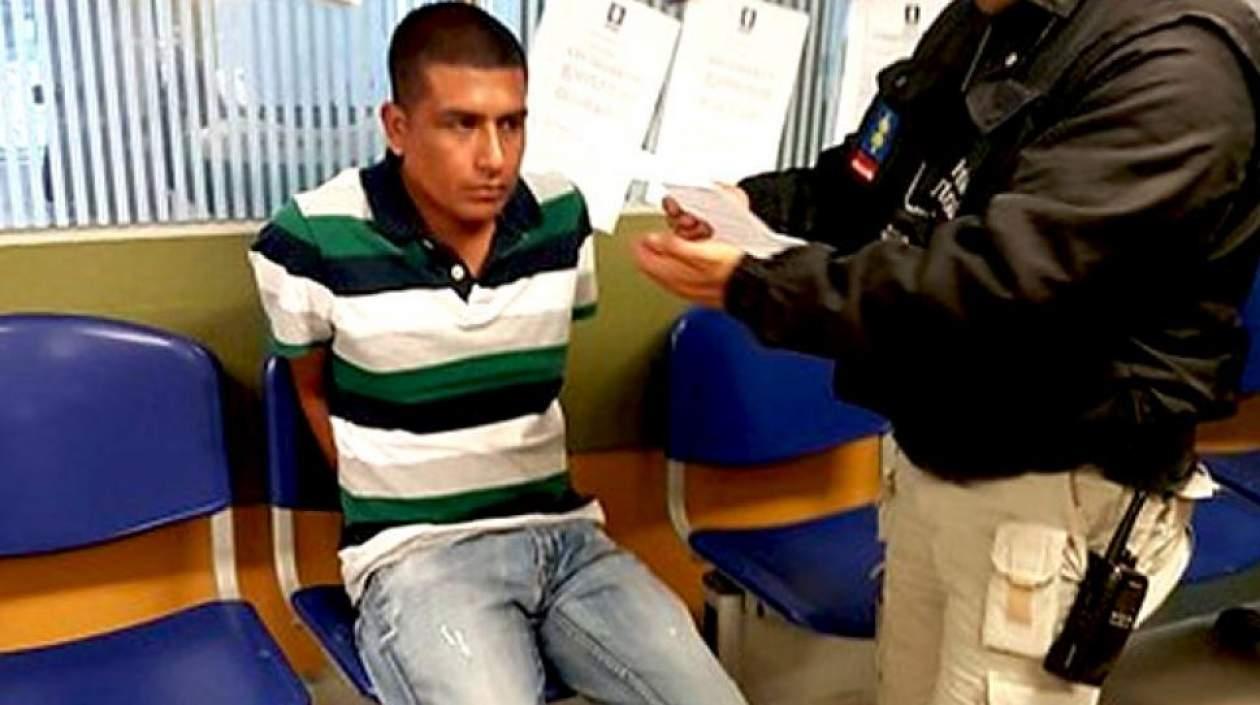 Javier Gaviria Muñoz, alias 'Cazuelo'.