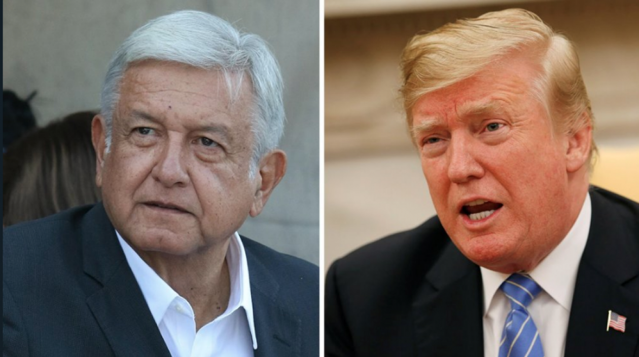 Presidente electo de México y Presidente de Estados Unidos.