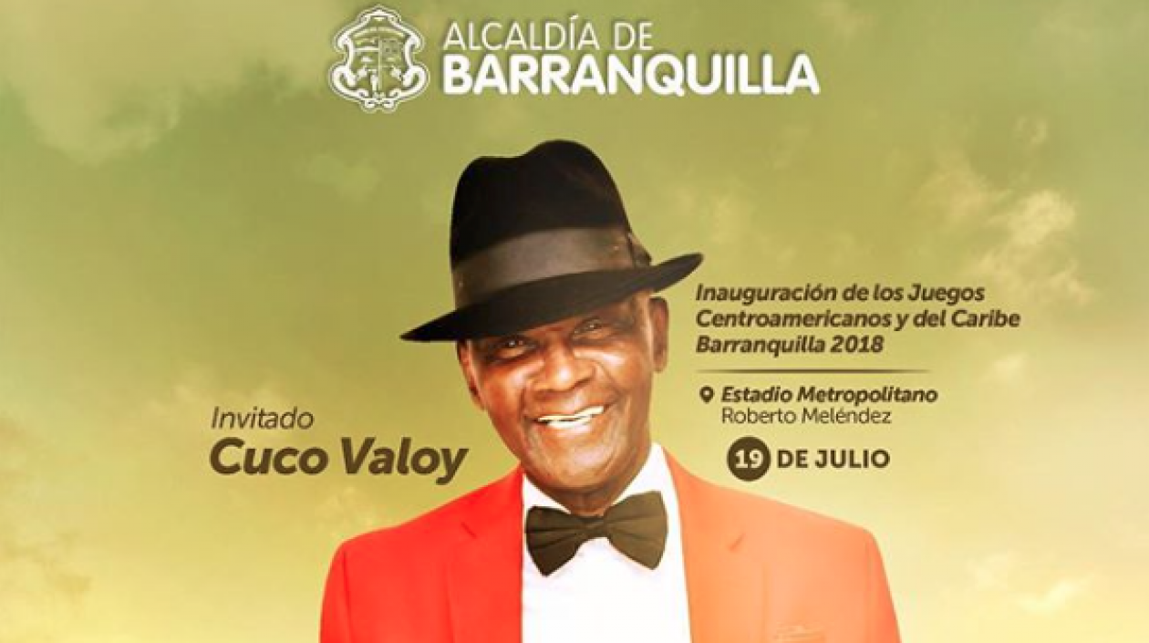 El merenguero Cuco Valoy.