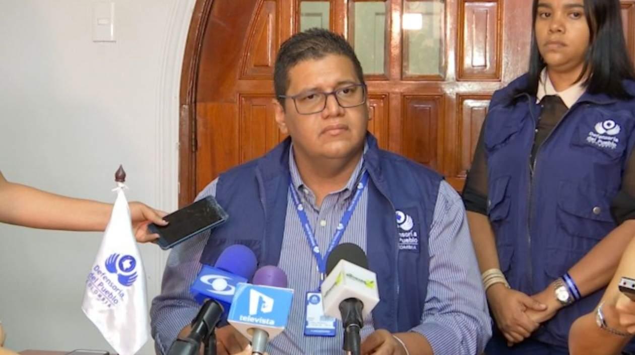 Albeis Fuentes, Defensor del Pueblo Regional Atlántico.