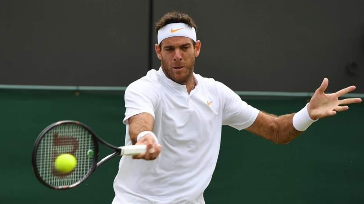 El argentino Juan Martín del Potro.